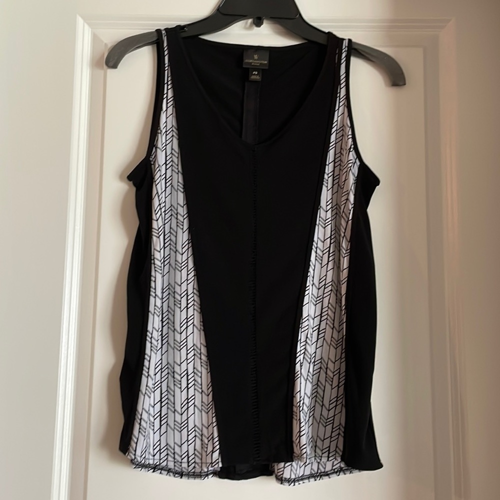 Petite tank blouse (996)